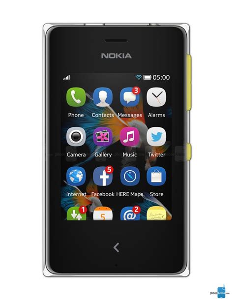 Nokia Asha 500 vs BlackBerry Z10 Karşılaştırma